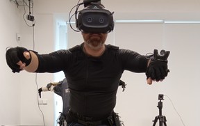 VID - VR, DHM and MOCAP