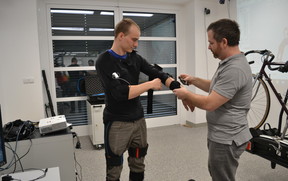 Inertial MOCAP suit